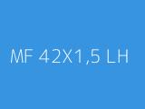 MF 42X1,5 LH